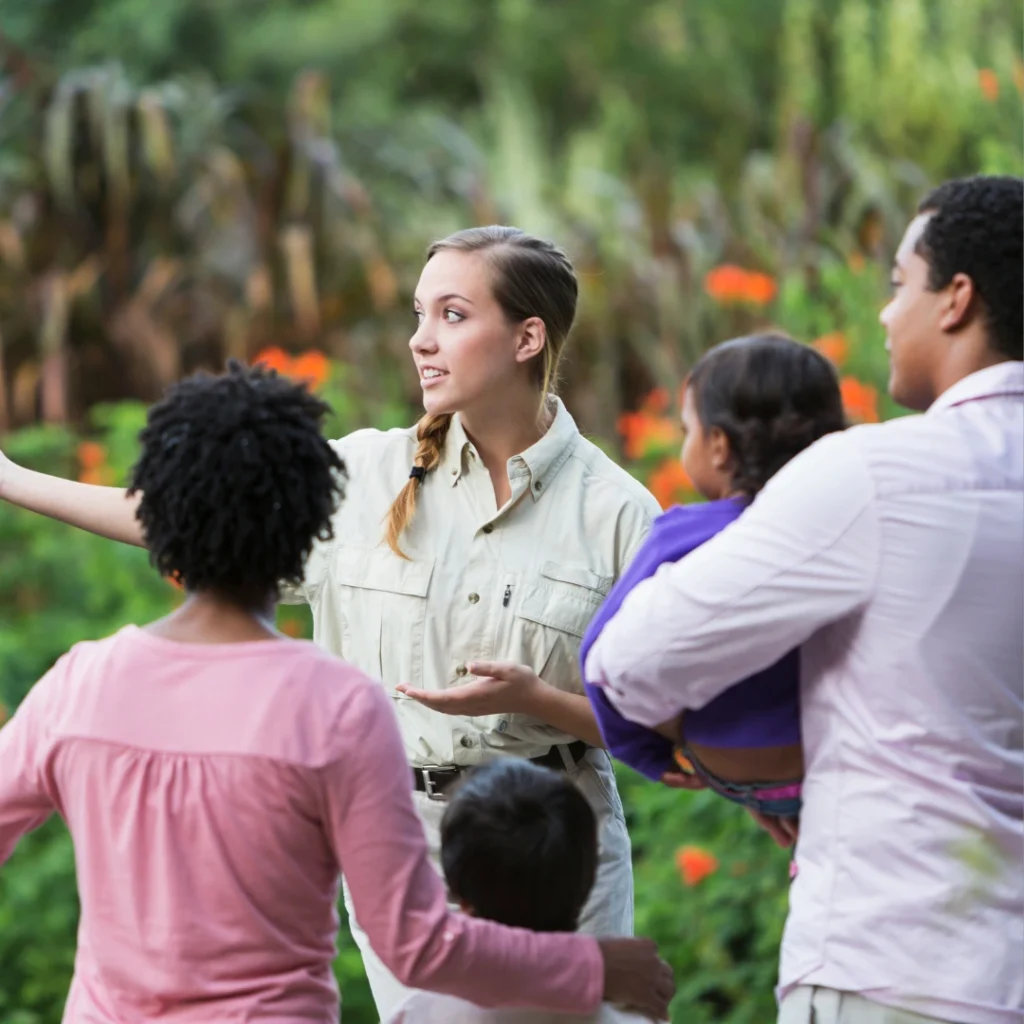 Tour Guiding Services french realm