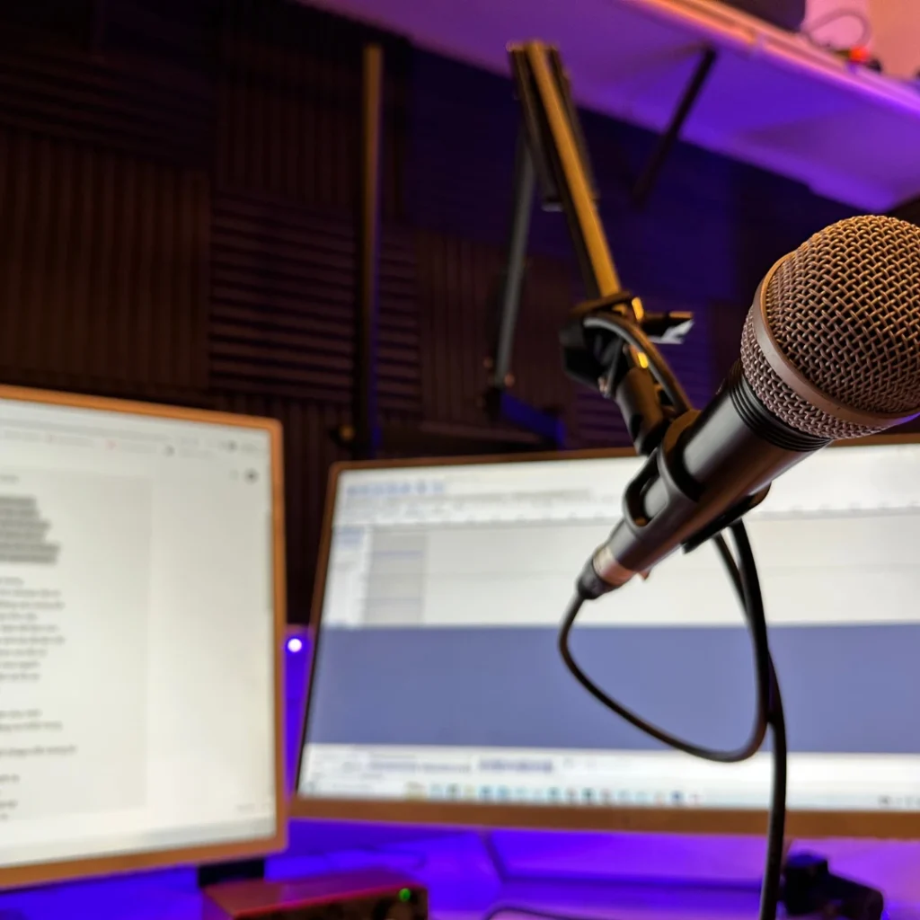 Bilingual Voice Over Services french realm